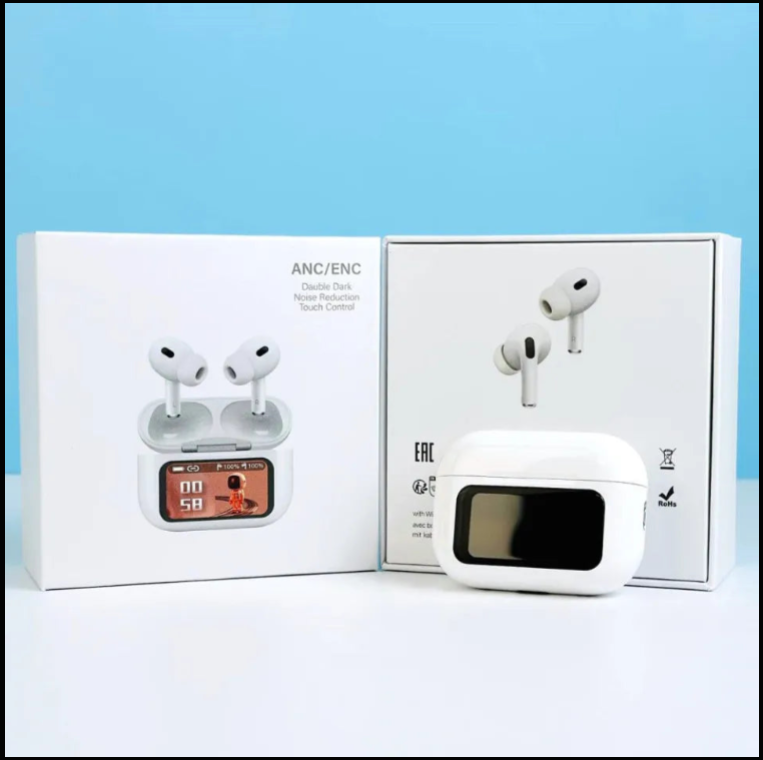 ANC/ENC Premium Wireless Earbuds