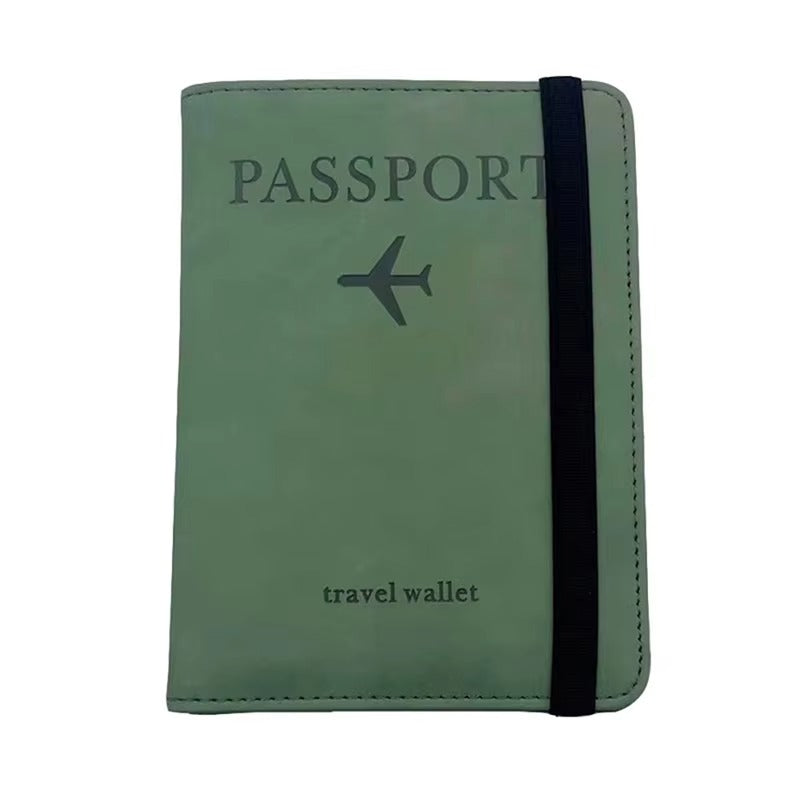 Premium Leather Passport Holder