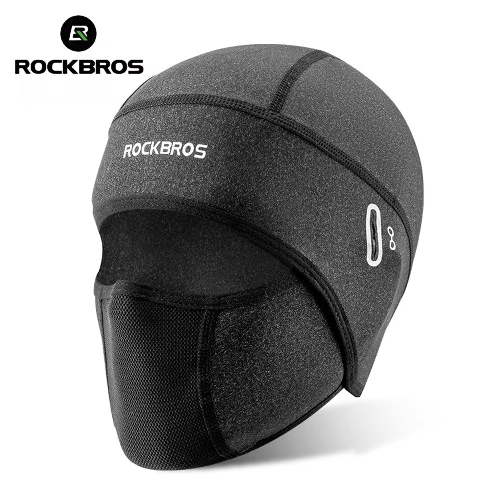 Ice Silk Face Protection Cycling Hood