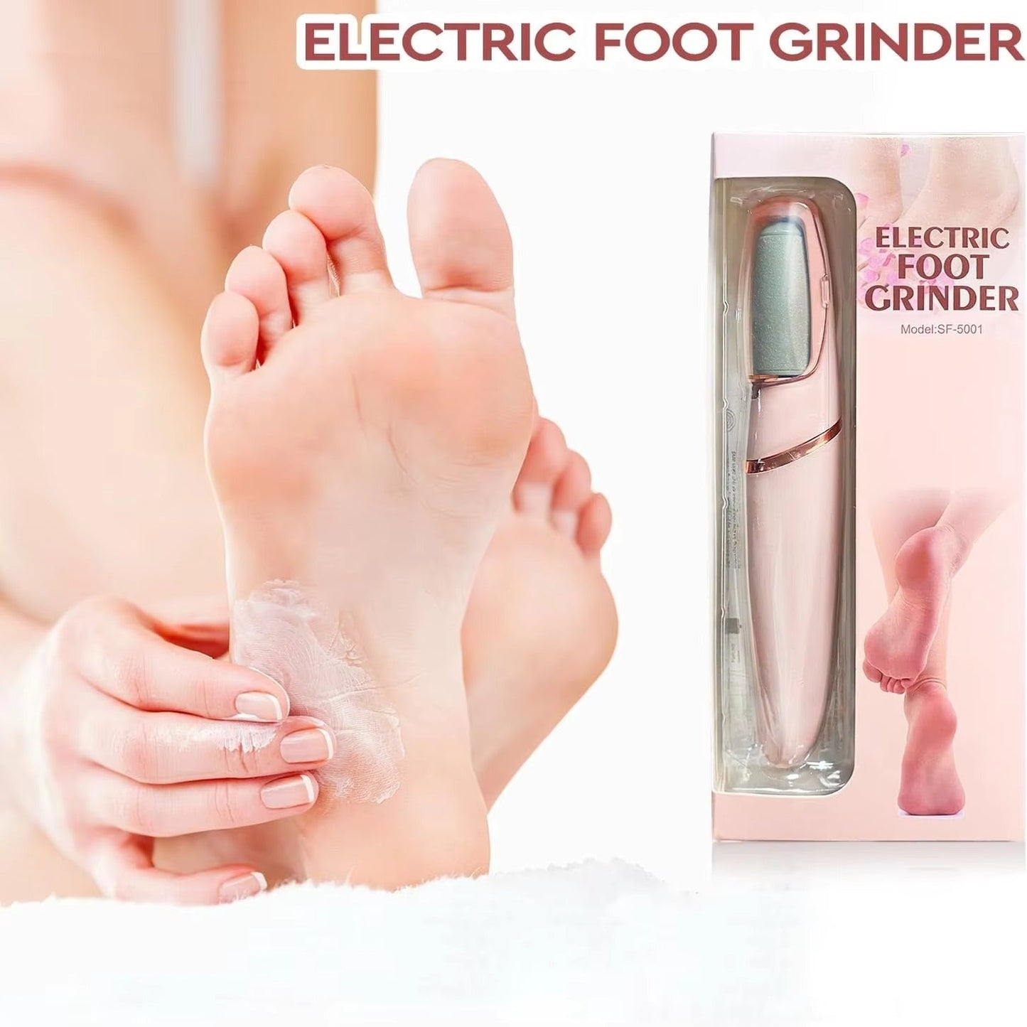 Electric Nail Drill & Callus Remover Kit