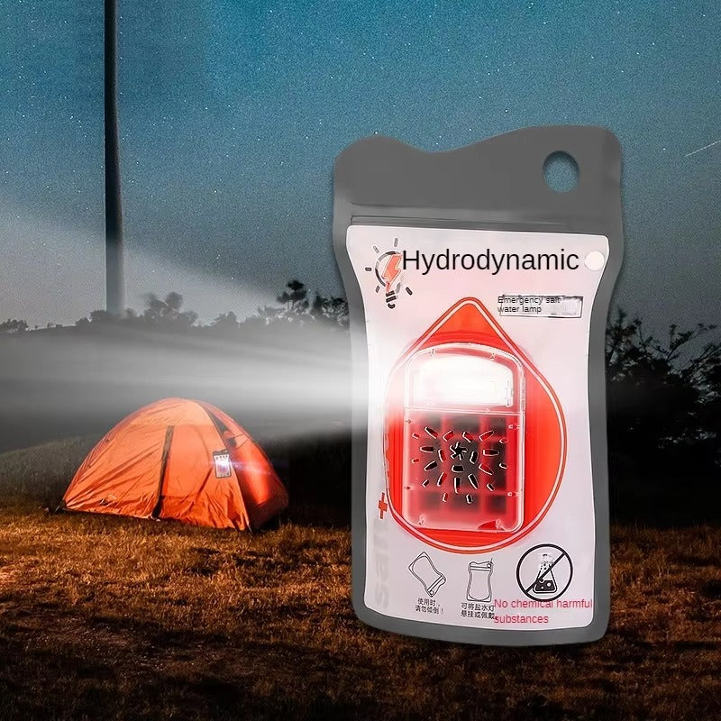 Water-Powered Emergency Camping Light