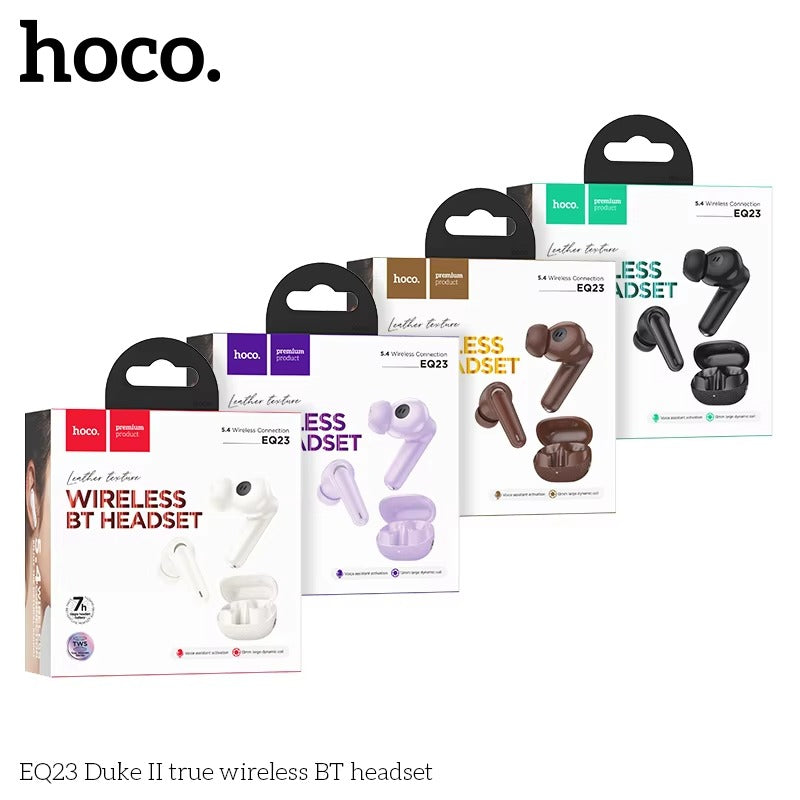 Hoco EQ2 Wireless BT Headset