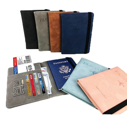 Premium Leather Passport Holder