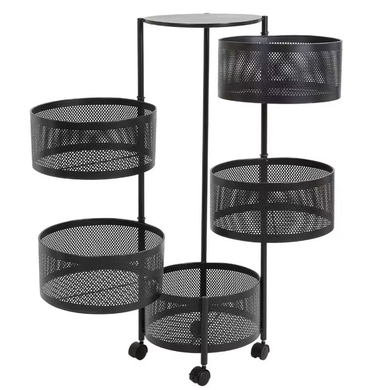 5 Layer Rotating Storage Rack