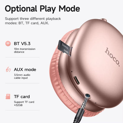 Hoco Premium Wireless Headphone