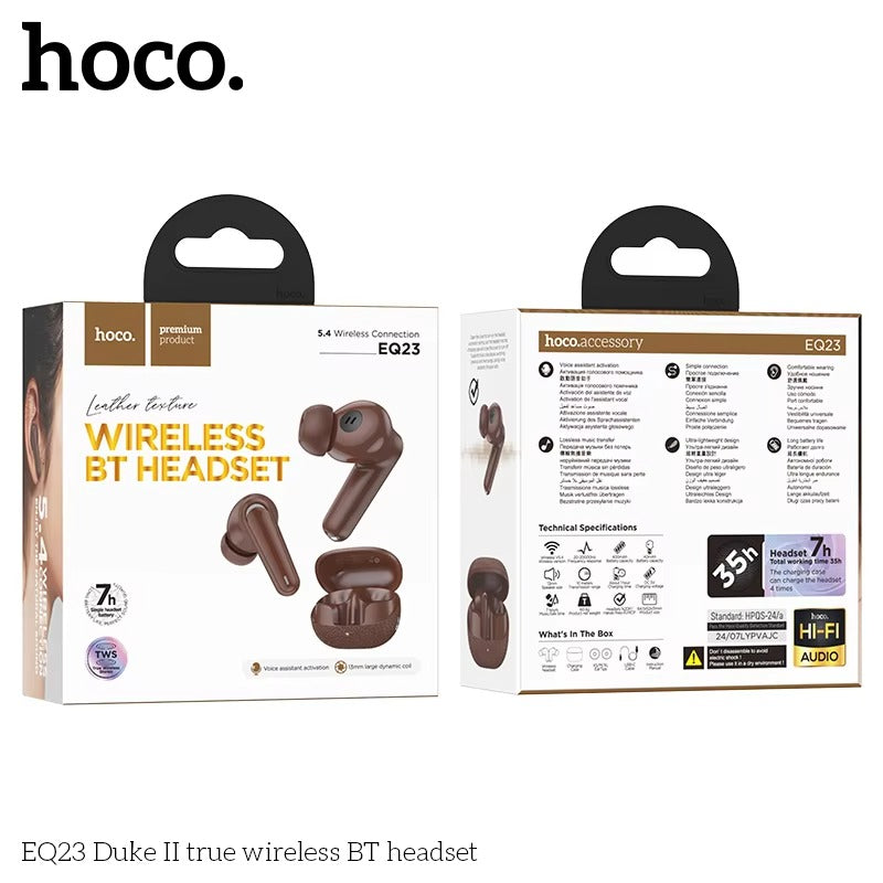 Hoco EQ2 Wireless BT Headset