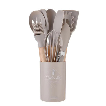 Premium Silicone Kitchen Utensil Set